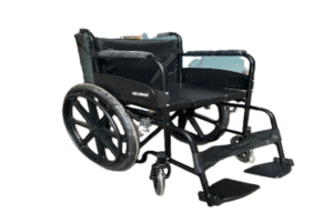 G 206 - GOLDMAN COMMODE WHEEL CHAIR U CUT