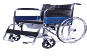 DCW 01 - DUKE COMMODE WHEEL CHAIR U CUT