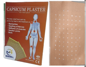 PCP 02 - Mendwell Capsicum Plaster