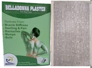 PBP 03 - Mendwell Beladona Plaster