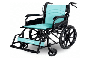 J 38 - UM FOLDABLE WHEEL CHAIR