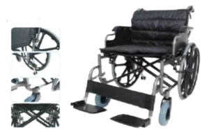 DSW 11 - DUKE WHEEL CHAIR HEAVY DUTY ULT