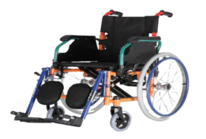 DAW 02 - DUKE KIDS WHEEL CHAIR ELEVETED LEGS