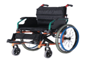 DAW O3 - DUKE KIDS WHEEL CHAIR ELVETED LEGS DLX