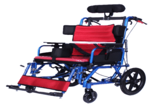 DCPW 03 - DUKE C P RECLINING WHEEL CHAIR DLX