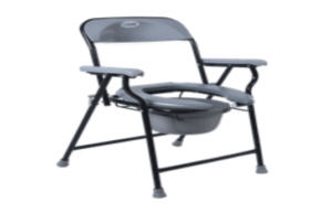 KKR 02FC  COMMODE CHAIR FRONT CUT