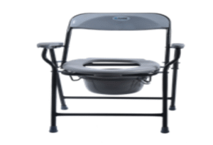 KKR 02OS  COMMODE CHAIR OVAL SHAPE