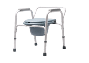 KKR 04 - K CARE HEIGHT ADJUTABALE COMMODE CHAIR