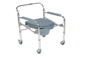 KKR 03 - K CARE COMMODE CHAIRWITH WHEEL