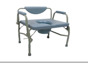 DCH 10HA - HEAVY DUTY COMMODE CHAIR