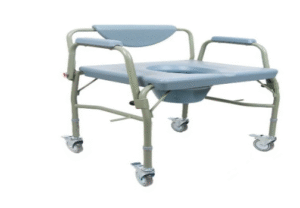 DCH 10HC - HEAVY DUTY COMMODE CHAIR WITH CASTOR