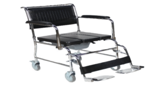 DCH 08 CW - DUKE COMMODE CHAIR DETECHABLE