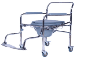 DCH 05 - DUKE COMMODE CHAIR WITH CASTOR DLX