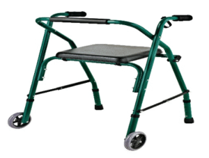 DWFW 03 - DUKE WALKER WITH FRONT WHEEL AND SEAT