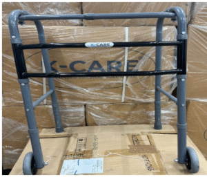 KKR 08 - FOLDABLE WALKER WITH FRONT WHEEL - 5