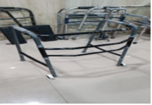 KKR 09 - K CARE RECIPROCAL WALKER WITH FRONT WHEEL 3