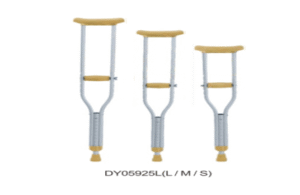 DWA 01 - CH/S/M/L - AUXILLARY CRUTCH (PAIR)