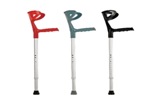 DWE 02 (O) - DUKE ELBOW CRUTCH OPEN ARM