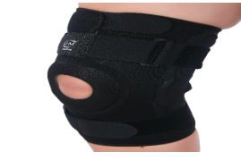 F 09 - POLYCENTRIC HINGED KNEE BRACE NEOPRENE