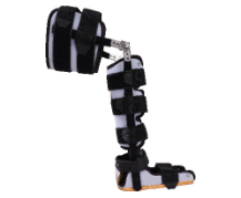 IGR 01 - AK/BK HINGED KNEE BRACE