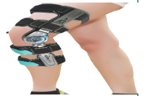 F 11 - ROM KNEE BRACE ADJUSTABLE